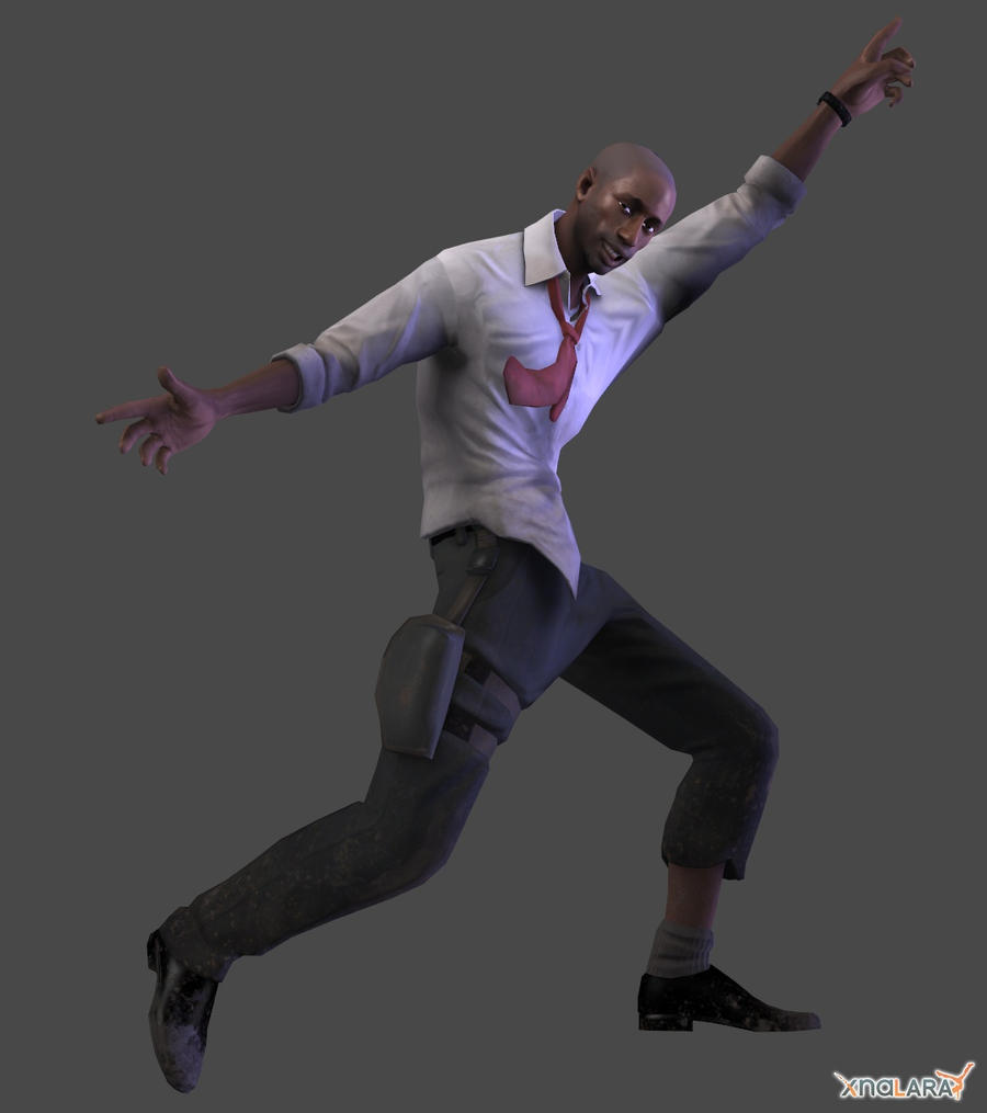 L4D Louis by thePWA on DeviantArt