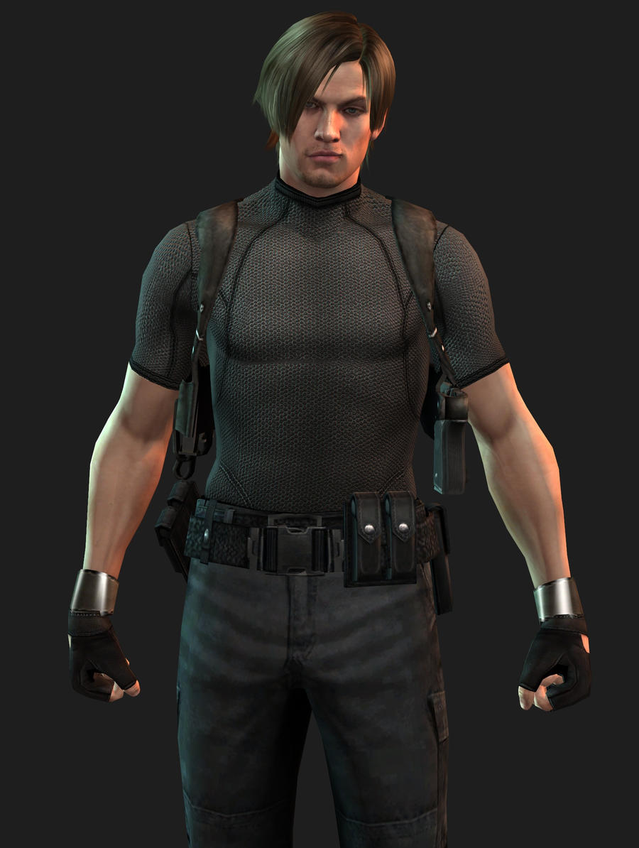 I am Leon Kennedy. by thePWA on DeviantArt
