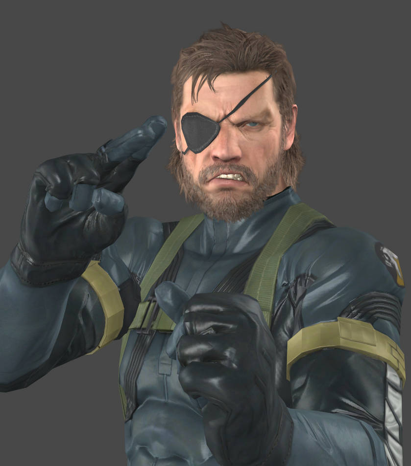 Snake Character Cod Snake...Snake... SNAKE! by thePWA on DeviantArt