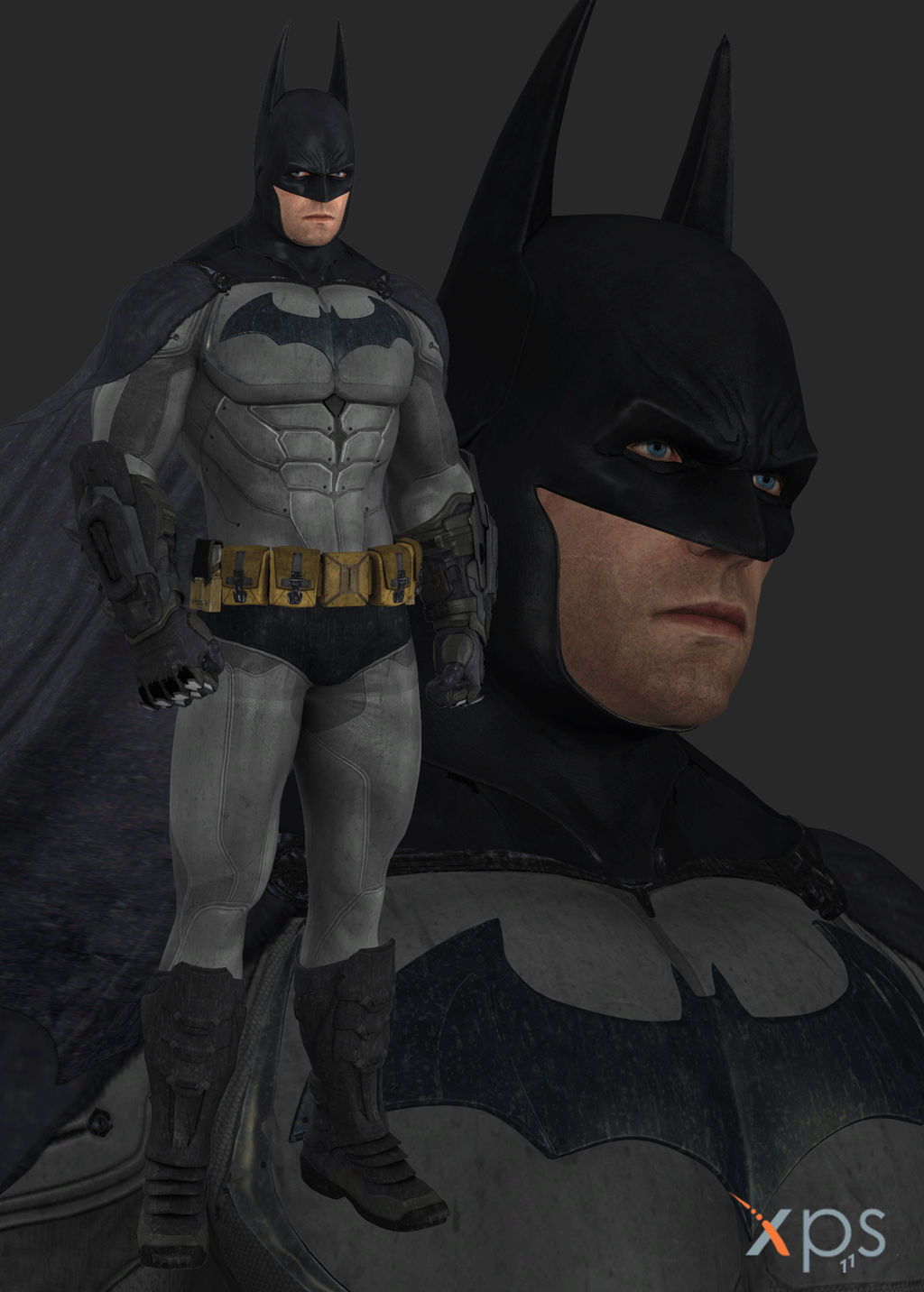 Batman Arkham Origins Batman by ArmachamCorp on DeviantArt