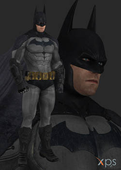 BAK Batman (Old Suit)