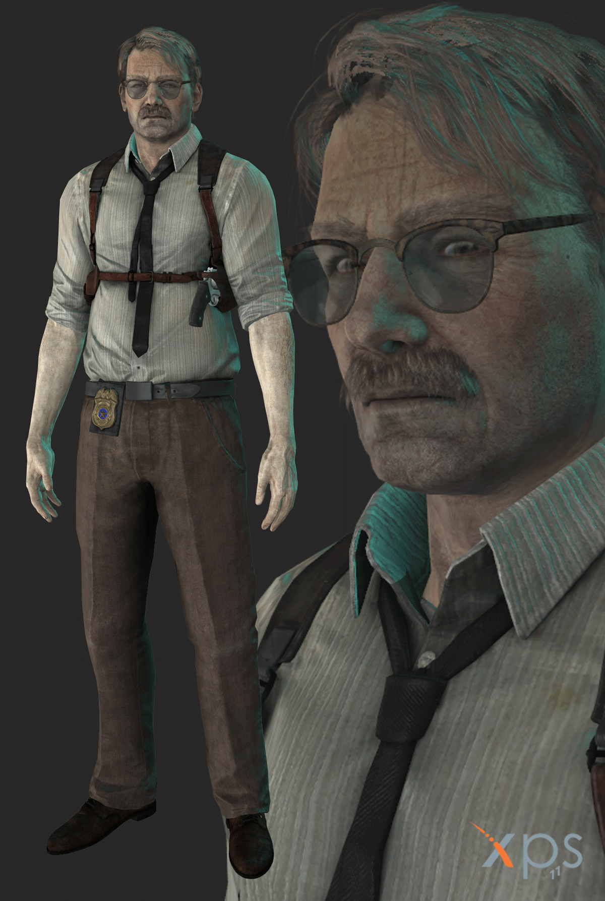Commision Gordon BAK Commissioner James Gordon by thePWA on DeviantArt