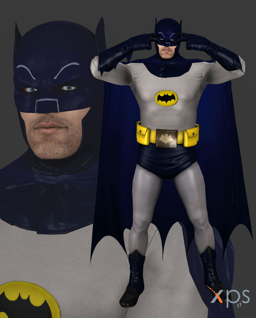 BAO Batman Adam West by thePWA on DeviantArt