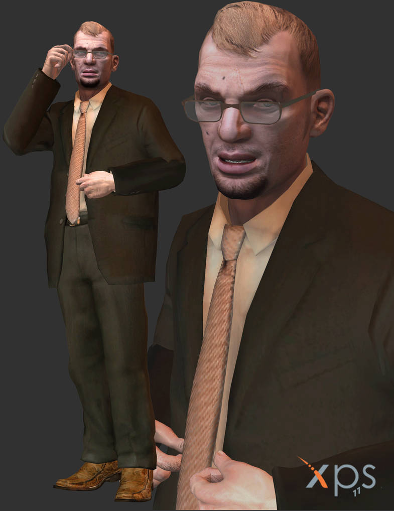 GTAIV - Dimitri Rascalov by thePWA on DeviantArt