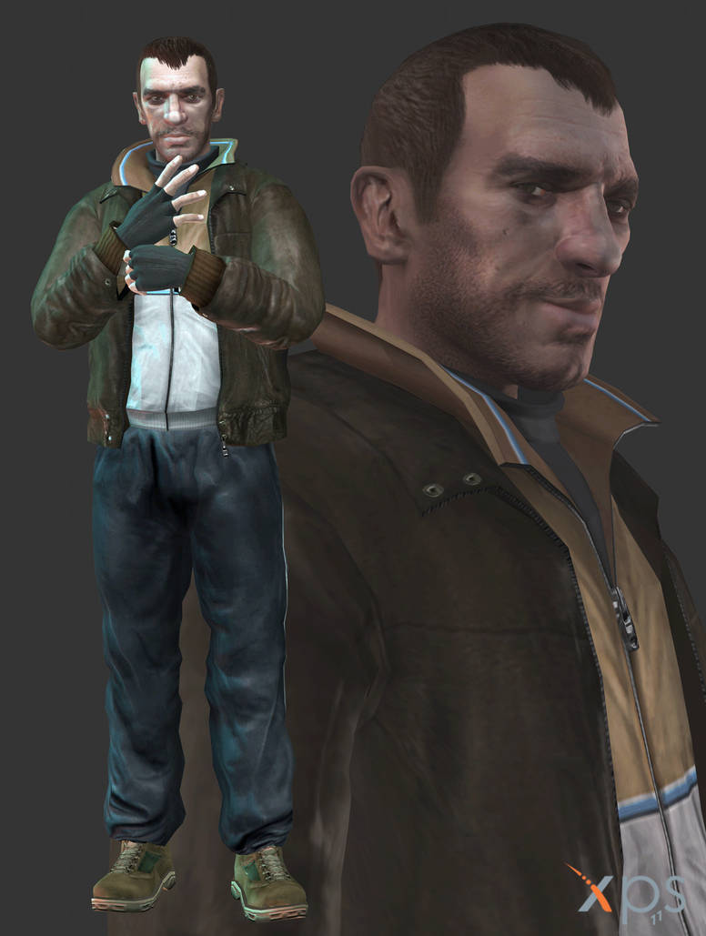 GTAIV Niko Bellic by thePWA on DeviantArt