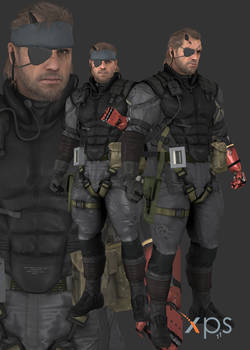 MGSV The Phantom Pain : Venom Snake (Venom)