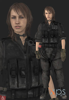 MGSV The Phantom Pain : Quiet XOF