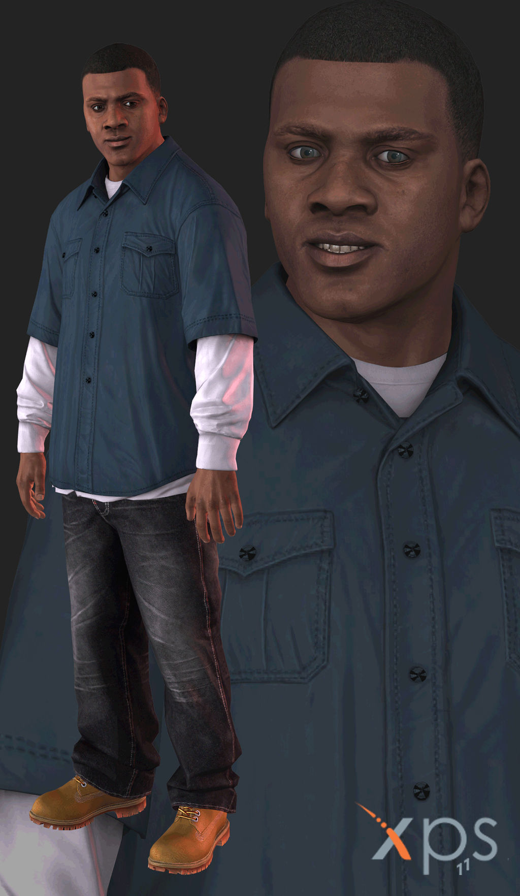 GTA V - Franklin Clinton (Intro) by thePWA on DeviantArt