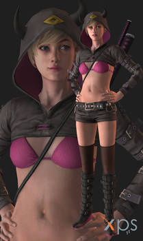 Resident Evil Revelations 2 Moira Burton (Ninja)