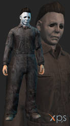 COD Ghosts - Mike Myers (Multiplayer DLC)