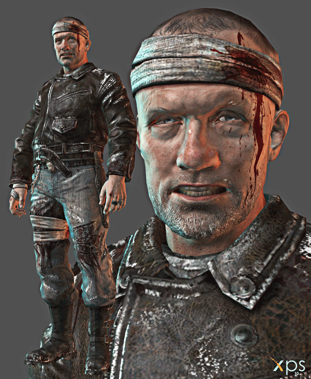 COD Call of the Dead - Michael Rooker by thePWA on DeviantArt