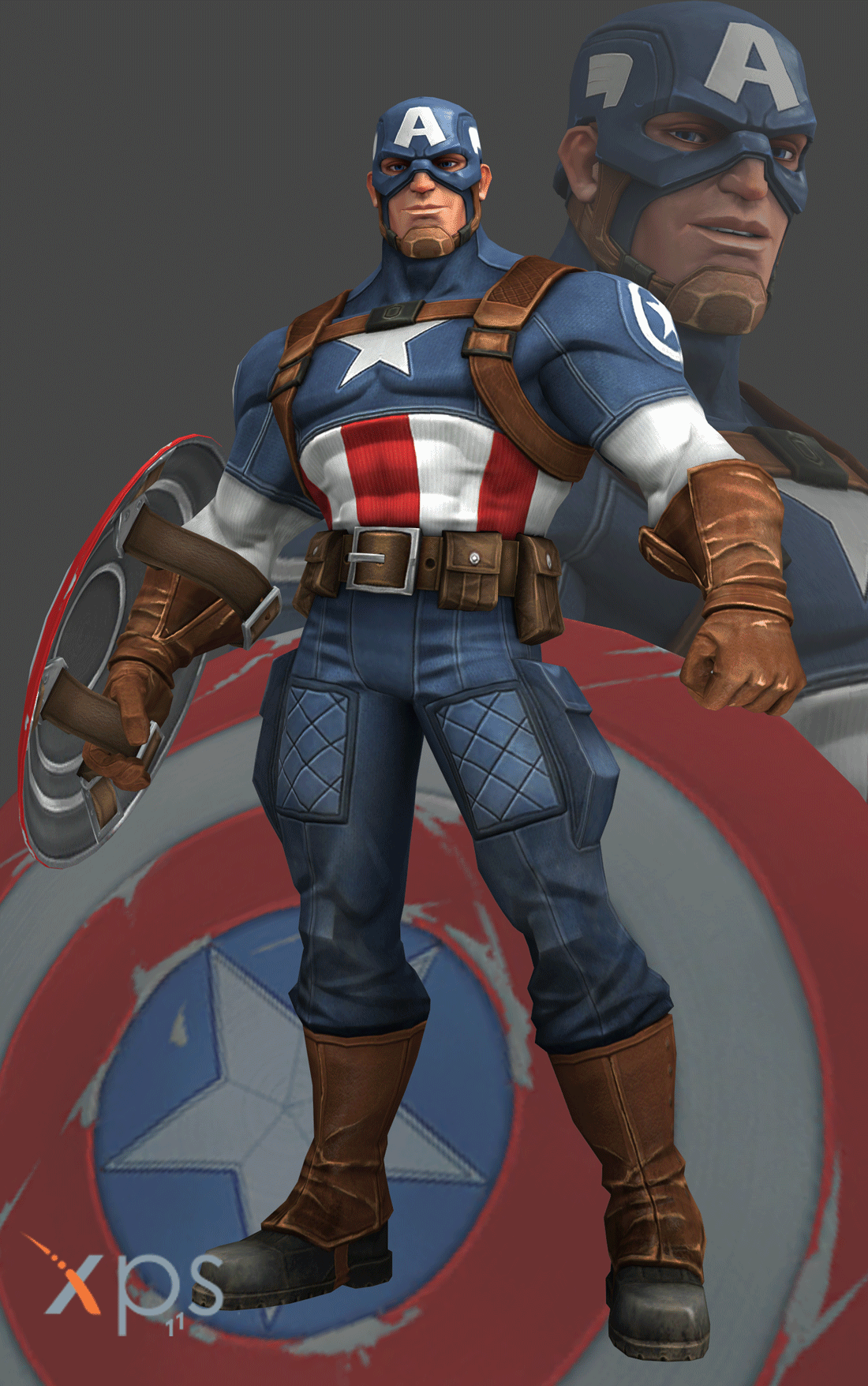 MCoC Captain America (WW2)