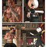 Battle Royale : Johnny Cage vs Yorha 2B pg008