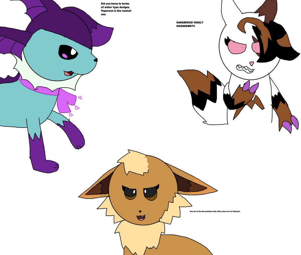 Battle Bond AU designs 2 by TammyTheRanger on DeviantArt