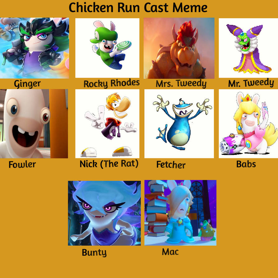 Rabbid Run by TammyTheRanger on DeviantArt