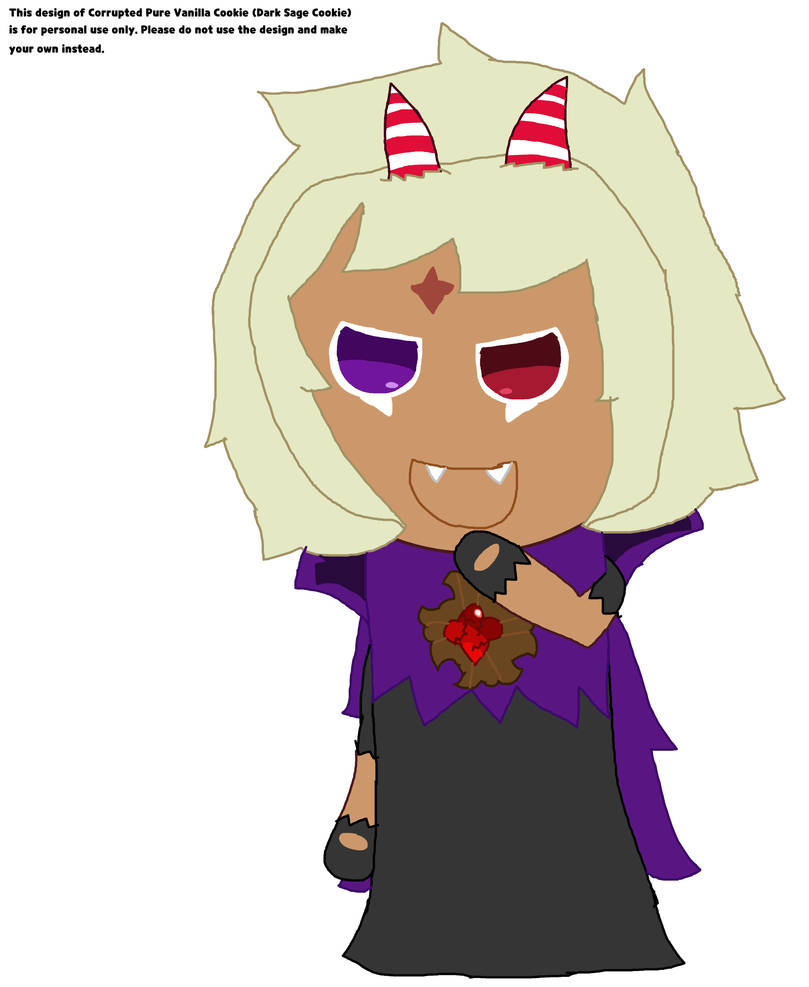 Corrupted Pure Vanilla Cookie by TammyTheRanger on DeviantArt