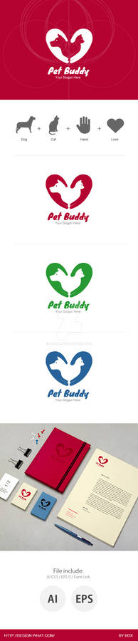 Pet Buddy Logo