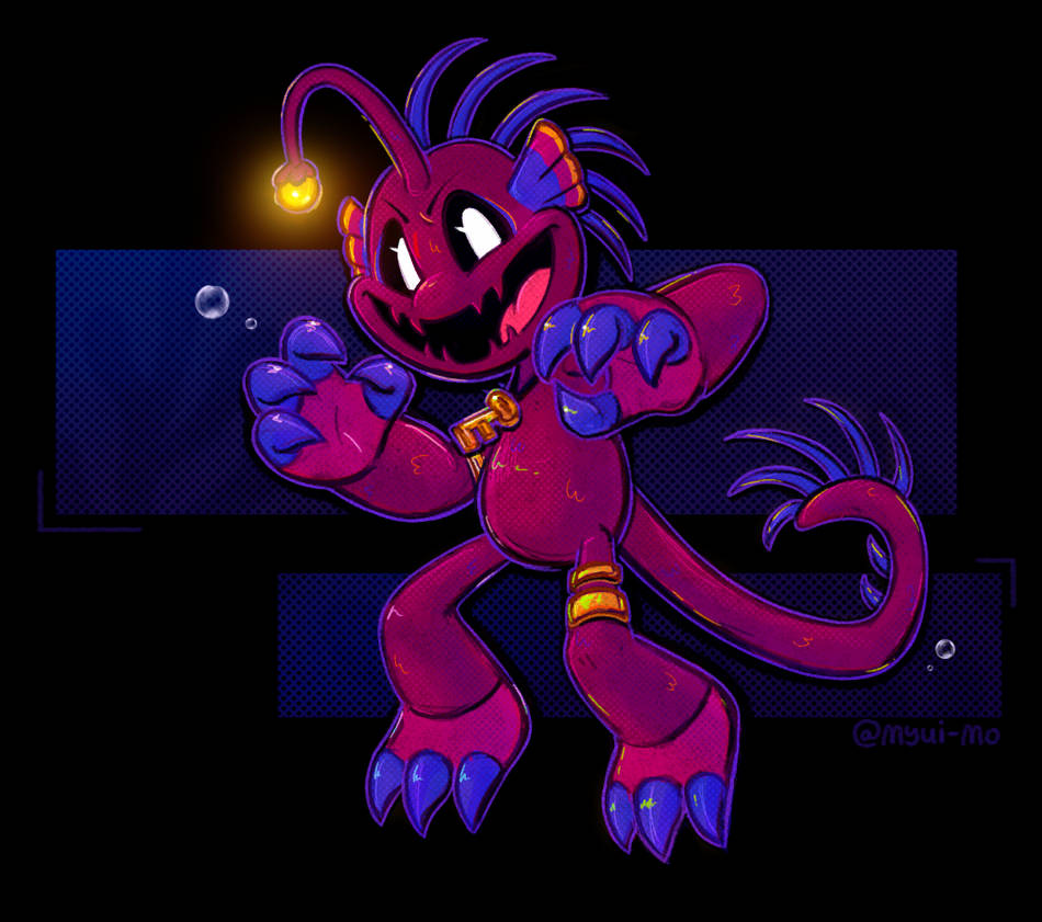 Smiling Critters Ripple Riptide Ripple Riptide (Smiling Critters oc) by MYUI-MO on DeviantArt
