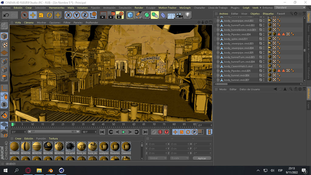 Batim Camera C4D-BATIM Coming soon Chapter Maps 1-2-3-4-5 WIP#1 by Buizelgamer-ZY on ...