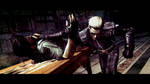 Wesker and Chris 2 by Captain-AlbertWesker
