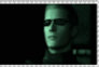 Wesker's Smirk stamp