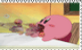 Kirby Eats - stamp