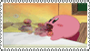 Kirby Eats - stamp by Captain-AlbertWesker
