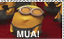 Despicable Me Minion Mua stamp
