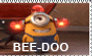 Despicable Me Minion Bee-Doo stamp