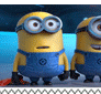 Despicable Me Minions Bottom Scene stamp