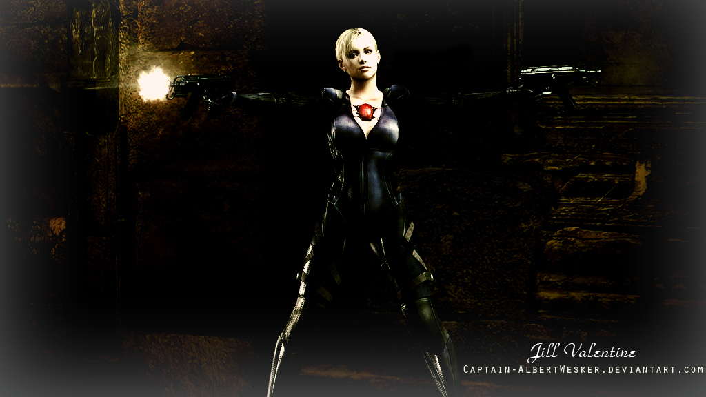 Resident evil wallpaper - Jill Valentine S.T.A.R.S by ethaclane on  DeviantArt