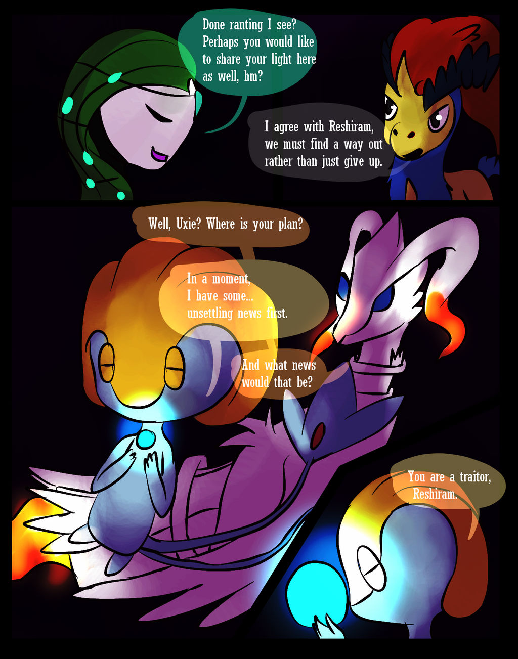 PMD: Corrupted World- Prologue 5