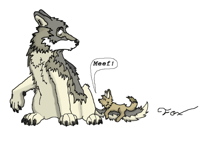 Featured image of post Wolf Tail Drawing