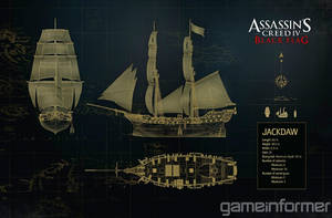 Assassin's Creed IV: Black Flag Jackdaw Ship