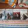 Assassin's Creed Books - Oliver Bowden