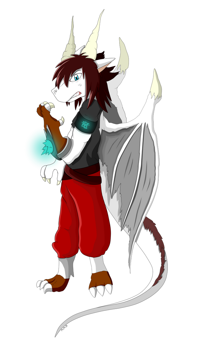 Ryu the dragon by Maryoshi-143 on DeviantArt