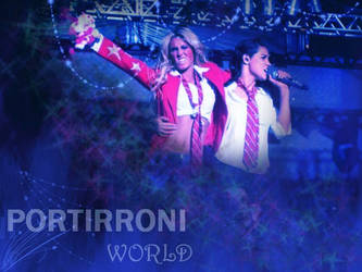 Portirroni world wallpaper