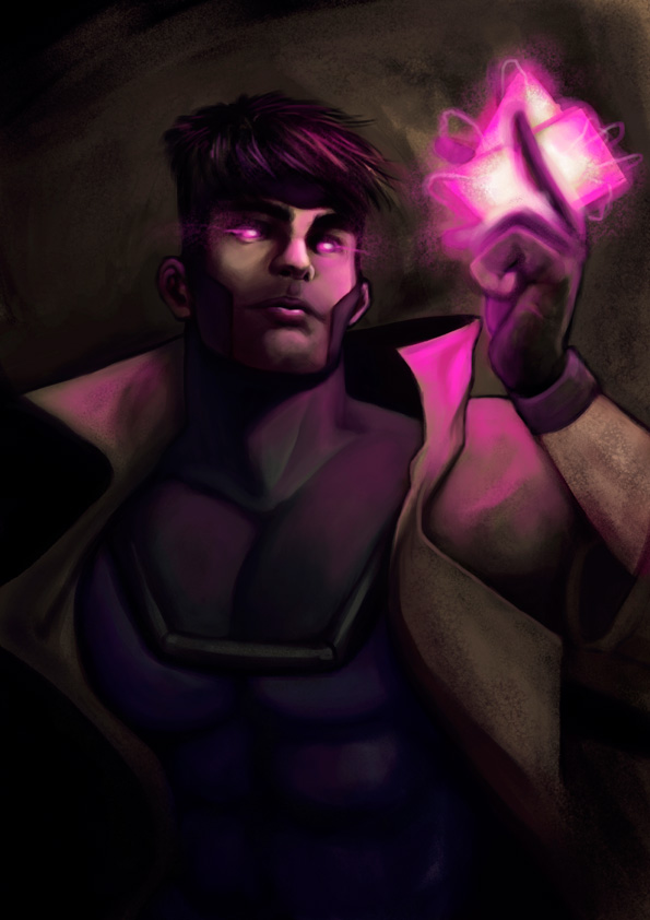 Gambit fan art