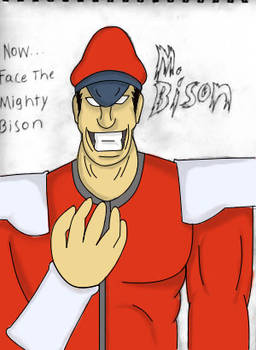 M. Bison WIP