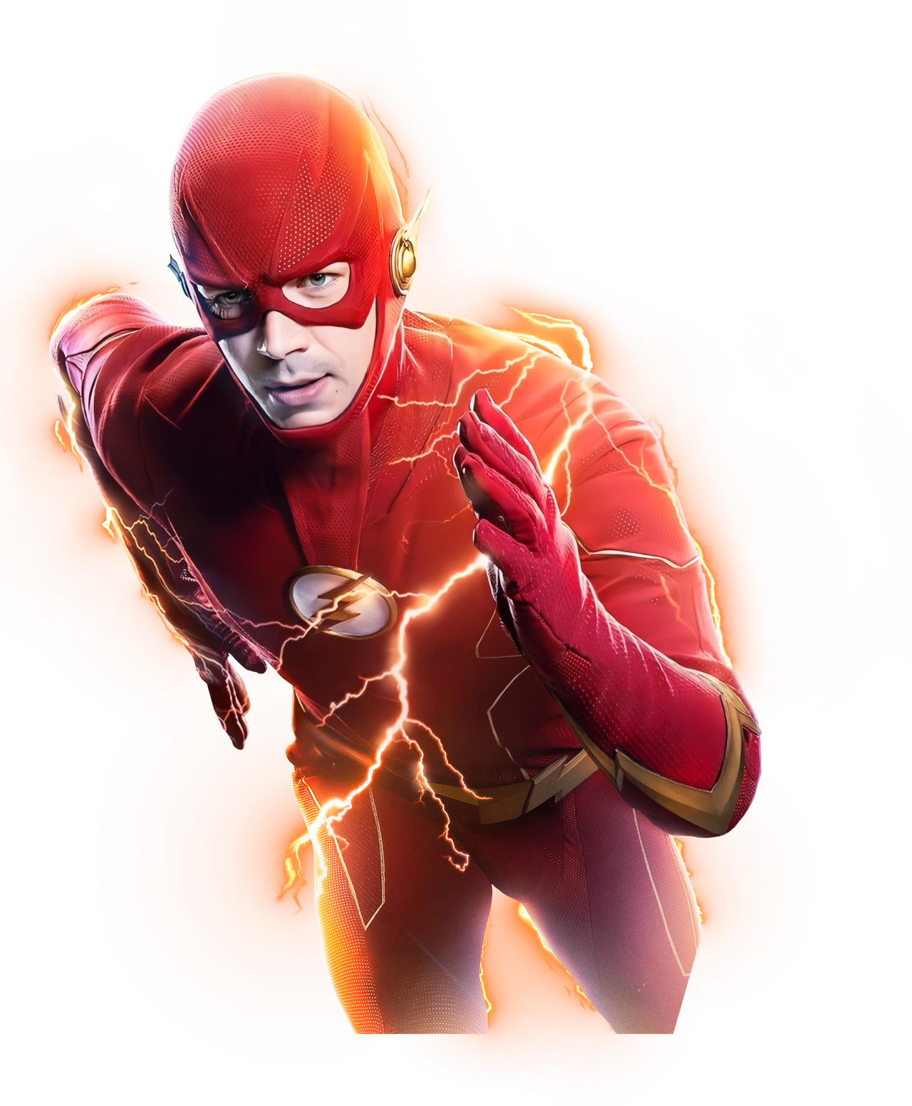 Flash Running Front The Flash Running PNG by superflashofficial on DeviantArt