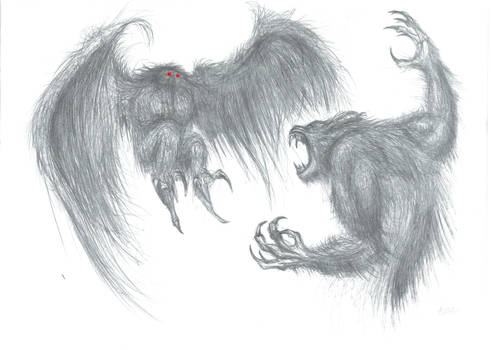 Dogman vs Mothman