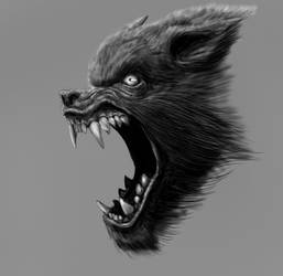 One Hour Werewolf Head Exercise
