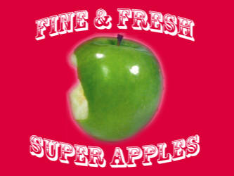 Fine and Fresh Super Apples
