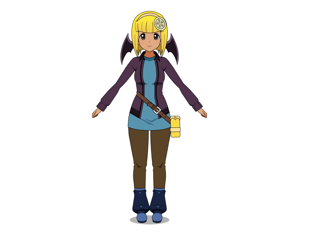 Guardian Keyblade Guardian Bell Keyblade Gijinka by TGDJ on DeviantArt