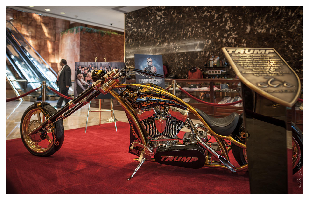 Trump Bike American Chopper