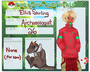 Pokemon Township App - Ellis Stirling