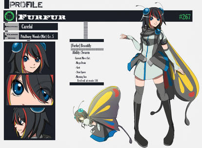 Nuzlocke Character Sheet: Furfur
