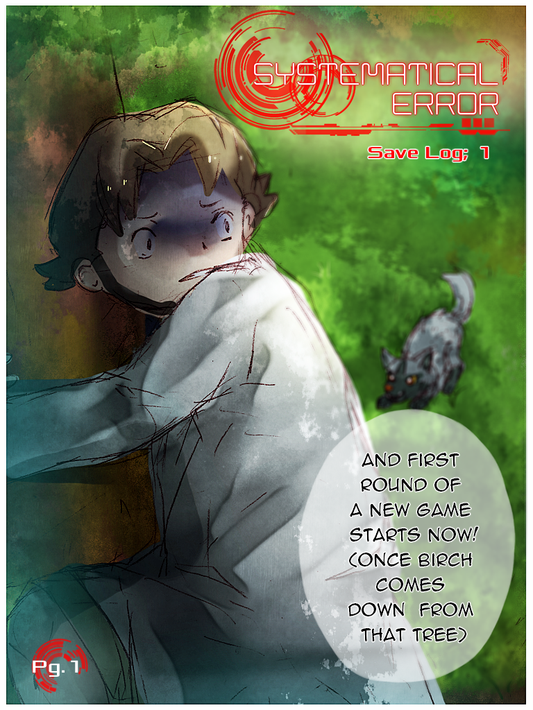 S.E (Ruby Nuzlocke) Save Log 1: Pg.1 by bekkomi on DeviantArt