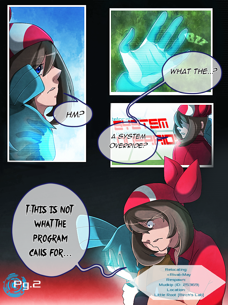 S.E (Ruby Nuzlocke) Save Log 3: Pg.2 by bekkomi on DeviantArt