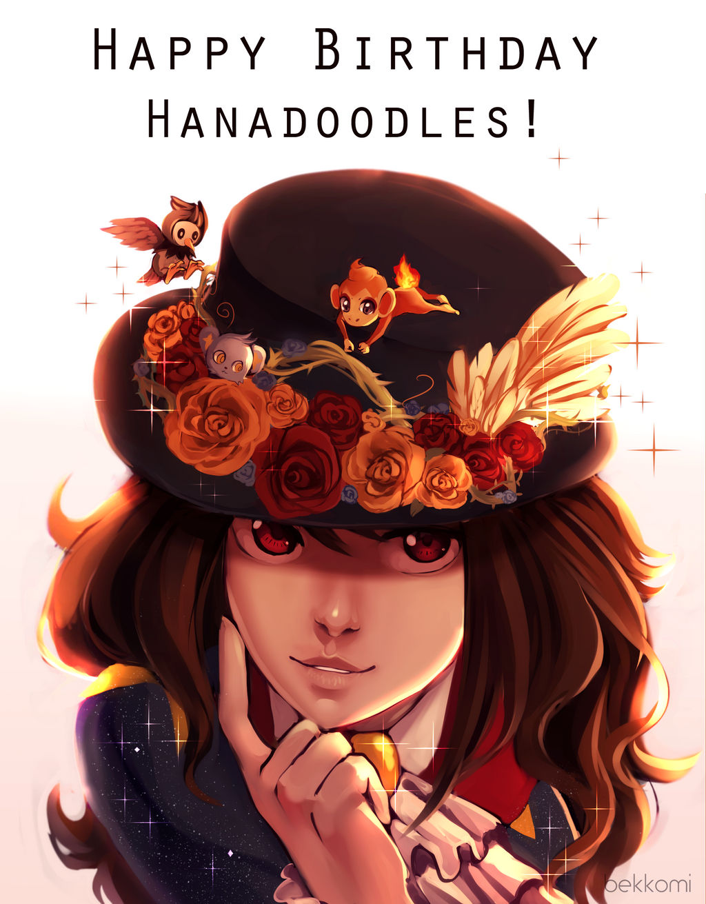 Happy Birthday Hanadoodles!